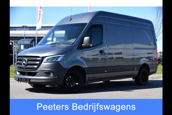 Mercedes-Benz Sprinter 319 V6 3.0 CDI L2H2 PB Edition MARGE! Adaptieve Cruise, Camera, Carplay, 190pk, LED, Stoelverwarming, Multimedia, Automaat, Uniek!
