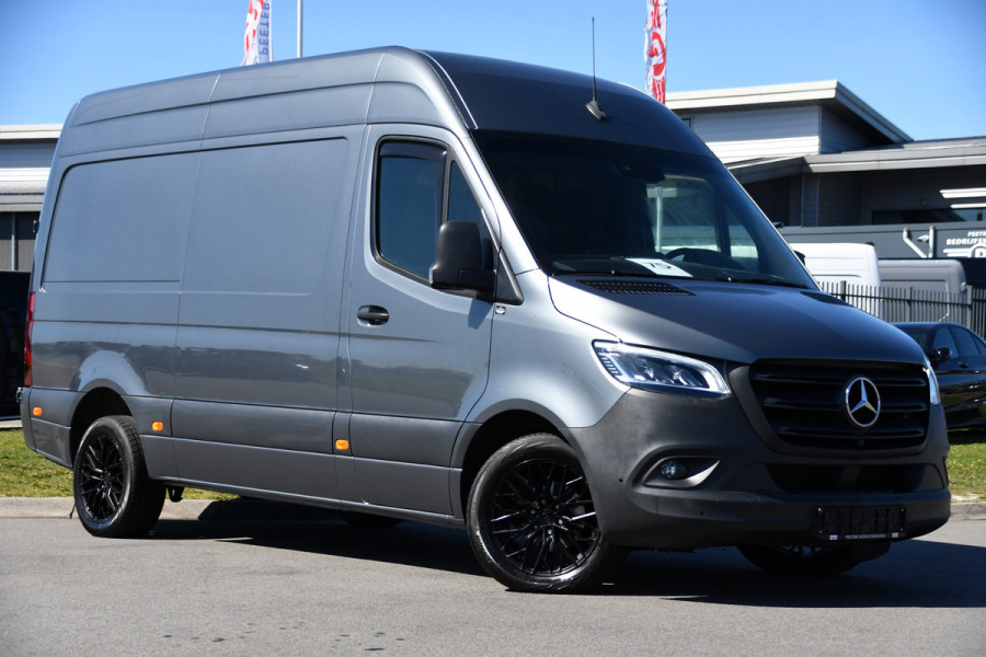 Mercedes-Benz Sprinter 319 V6 3.0 CDI L2H2 PB Edition MARGE! Adaptieve Cruise, Camera, Carplay, 190pk, LED, Stoelverwarming, Multimedia, Automaat, Uniek!
