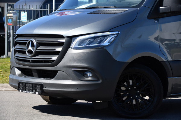Mercedes-Benz Sprinter 319 V6 3.0 CDI L2H2 PB Edition MARGE! Adaptieve Cruise, Camera, Carplay, 190pk, LED, Stoelverwarming, Multimedia, Automaat, Uniek!