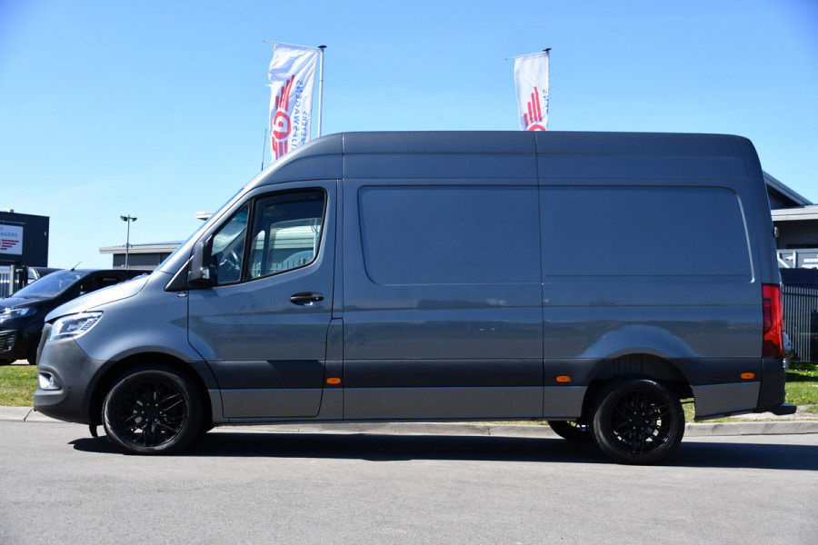 Mercedes-Benz Sprinter 319 V6 3.0 CDI L2H2 PB Edition MARGE! Adaptieve Cruise, Camera, Carplay, 190pk, LED, Stoelverwarming, Multimedia, Automaat, Uniek!