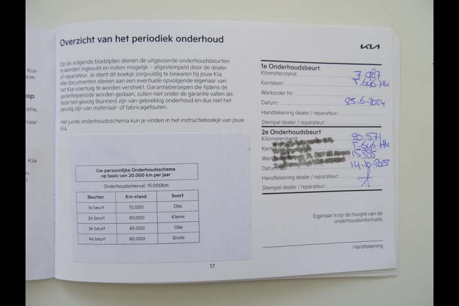 Kia Picanto 1.0 DPi DynamicLine * 4 SEIZOENSBANDEN * DEALER ONDERH. !!