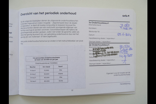 Kia Picanto 1.0 DPi DynamicLine * 4 SEIZOENSBANDEN * DEALER ONDERH. !!