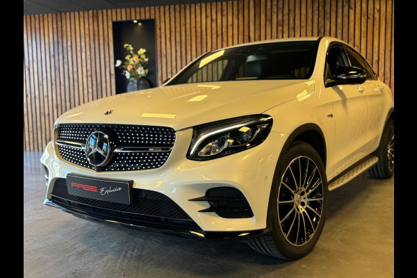 Mercedes-Benz GLC Coupé AMG 43 4MATIC Premium Plus / Burmester / HUD / 360 Camera / Memory / Designo / Carbon / Trekhaak
