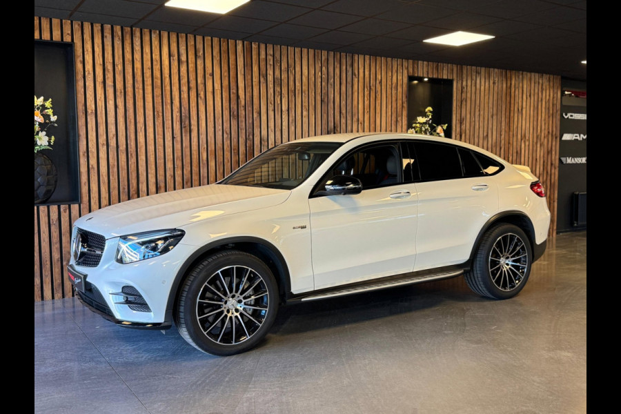 Mercedes-Benz GLC Coupé AMG 43 4MATIC Premium Plus / Burmester / HUD / 360 Camera / Memory / Designo / Carbon / Trekhaak