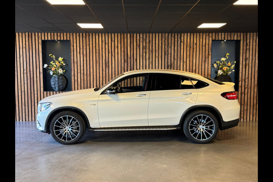Mercedes-Benz GLC Coupé AMG 43 4MATIC Premium Plus / Burmester / HUD / 360 Camera / Memory / Designo / Carbon / Trekhaak