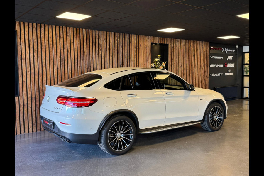 Mercedes-Benz GLC Coupé AMG 43 4MATIC Premium Plus / Burmester / HUD / 360 Camera / Memory / Designo / Carbon / Trekhaak