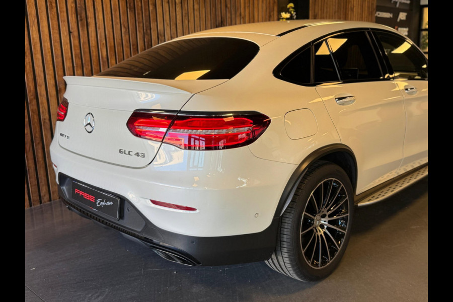 Mercedes-Benz GLC Coupé AMG 43 4MATIC Premium Plus / Burmester / HUD / 360 Camera / Memory / Designo / Carbon / Trekhaak
