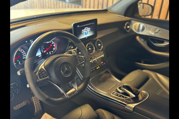Mercedes-Benz GLC Coupé AMG 43 4MATIC Premium Plus / Burmester / HUD / 360 Camera / Memory / Designo / Carbon / Trekhaak