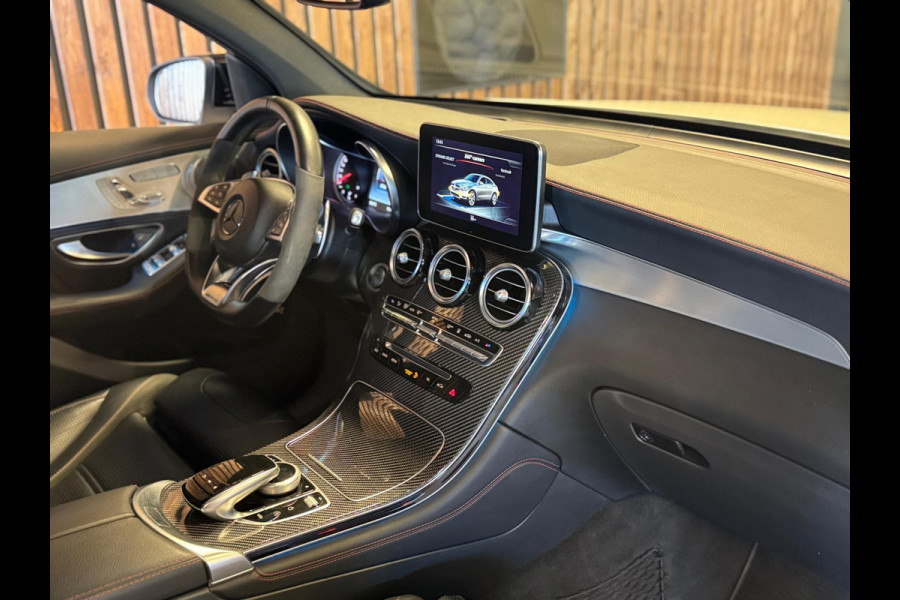 Mercedes-Benz GLC Coupé AMG 43 4MATIC Premium Plus / Burmester / HUD / 360 Camera / Memory / Designo / Carbon / Trekhaak
