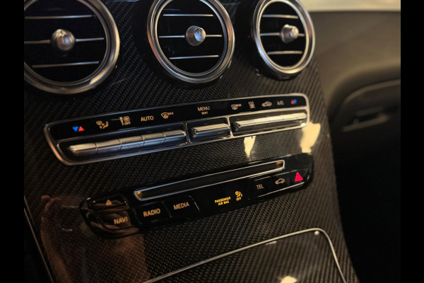 Mercedes-Benz GLC Coupé AMG 43 4MATIC Premium Plus / Burmester / HUD / 360 Camera / Memory / Designo / Carbon / Trekhaak