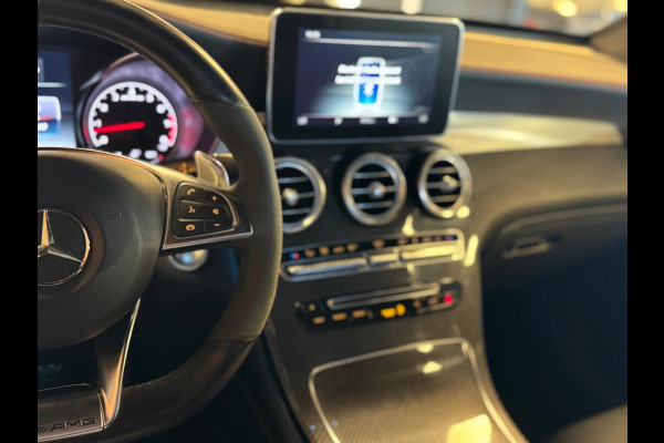 Mercedes-Benz GLC Coupé AMG 43 4MATIC Premium Plus / Burmester / HUD / 360 Camera / Memory / Designo / Carbon / Trekhaak