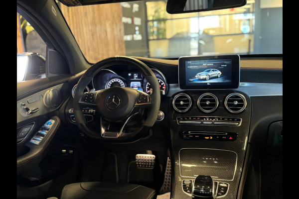 Mercedes-Benz GLC Coupé AMG 43 4MATIC Premium Plus / Burmester / HUD / 360 Camera / Memory / Designo / Carbon / Trekhaak
