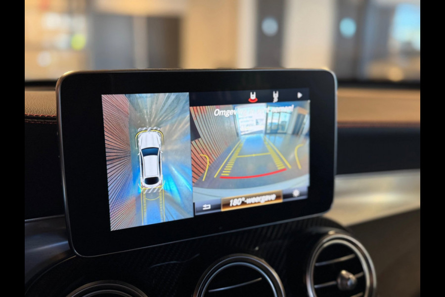 Mercedes-Benz GLC Coupé AMG 43 4MATIC Premium Plus / Burmester / HUD / 360 Camera / Memory / Designo / Carbon / Trekhaak