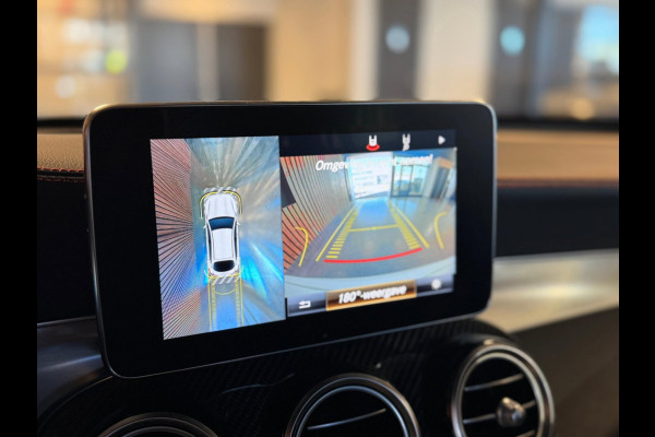 Mercedes-Benz GLC Coupé AMG 43 4MATIC Premium Plus / Burmester / HUD / 360 Camera / Memory / Designo / Carbon / Trekhaak