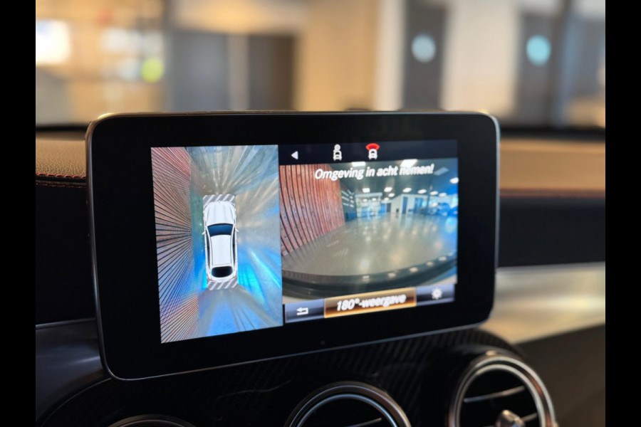 Mercedes-Benz GLC Coupé AMG 43 4MATIC Premium Plus / Burmester / HUD / 360 Camera / Memory / Designo / Carbon / Trekhaak