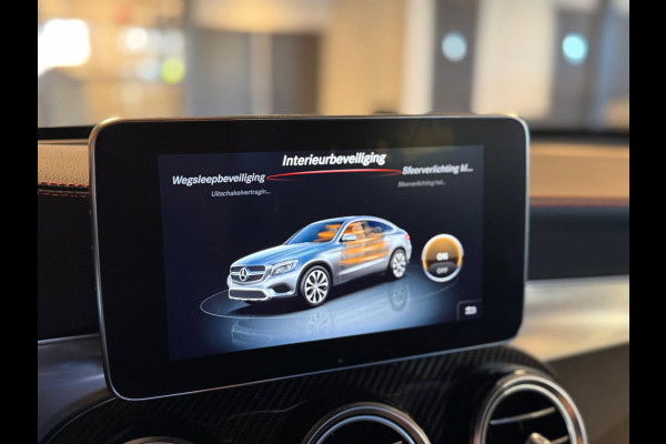 Mercedes-Benz GLC Coupé AMG 43 4MATIC Premium Plus / Burmester / HUD / 360 Camera / Memory / Designo / Carbon / Trekhaak