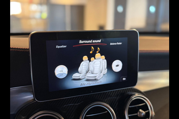 Mercedes-Benz GLC Coupé AMG 43 4MATIC Premium Plus / Burmester / HUD / 360 Camera / Memory / Designo / Carbon / Trekhaak