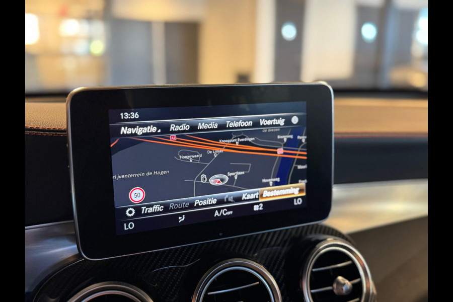 Mercedes-Benz GLC Coupé AMG 43 4MATIC Premium Plus / Burmester / HUD / 360 Camera / Memory / Designo / Carbon / Trekhaak