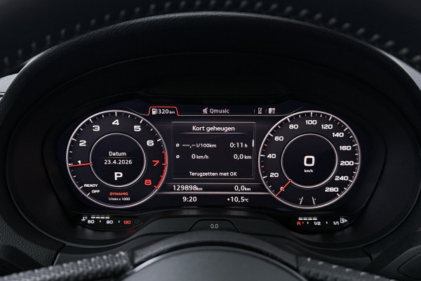 Audi A3 Limousine 35 TFSI CoD Advance Sport Automaat (VIRTUAL COCKPIT, STOELVERWARMING, ADAPTIVE CRUISE, PARKEERSENSOREN)