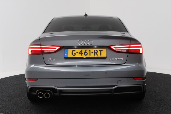 Audi A3 Limousine 35 TFSI CoD Advance Sport Automaat (VIRTUAL COCKPIT, STOELVERWARMING, ADAPTIVE CRUISE, PARKEERSENSOREN)