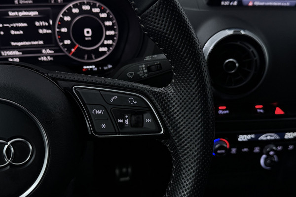 Audi A3 Limousine 35 TFSI CoD Advance Sport Automaat (VIRTUAL COCKPIT, STOELVERWARMING, ADAPTIVE CRUISE, PARKEERSENSOREN)