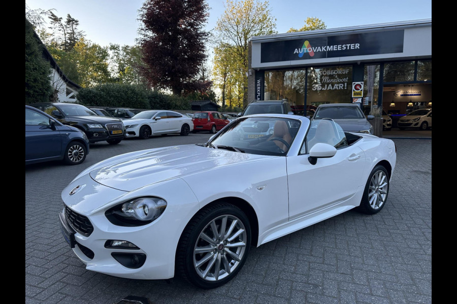 Fiat 124 Spider 1.4 MultiAir Turbo Lusso Leder|Navi|Camera|Keyless|Stoelverwarming