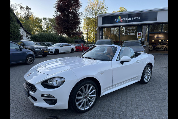 Fiat 124 Spider 1.4 MultiAir Turbo Lusso Leder|Navi|Camera|Keyless|Stoelverwarming