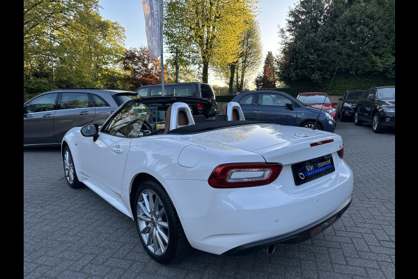 Fiat 124 Spider 1.4 MultiAir Turbo Lusso Leder|Navi|Camera|Keyless|Stoelverwarming