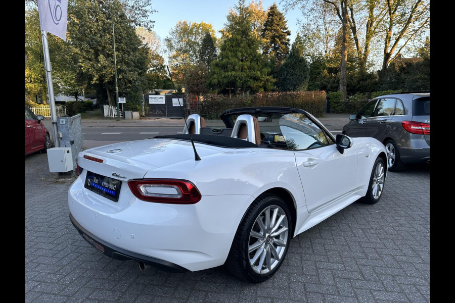Fiat 124 Spider 1.4 MultiAir Turbo Lusso Leder|Navi|Camera|Keyless|Stoelverwarming