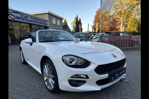 Fiat 124 Spider 1.4 MultiAir Turbo Lusso Leder|Navi|Camera|Keyless|Stoelverwarming