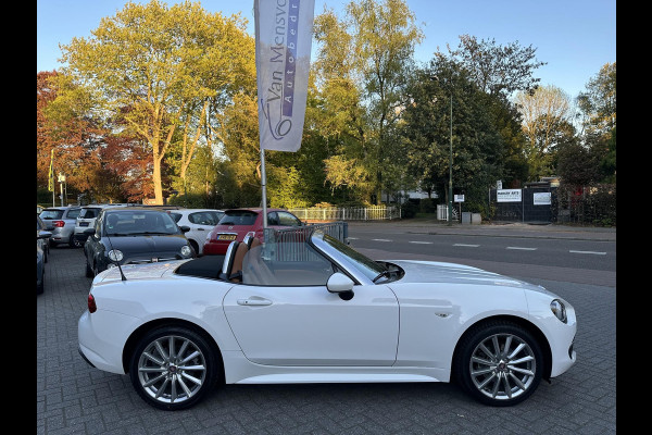 Fiat 124 Spider 1.4 MultiAir Turbo Lusso Leder|Navi|Camera|Keyless|Stoelverwarming