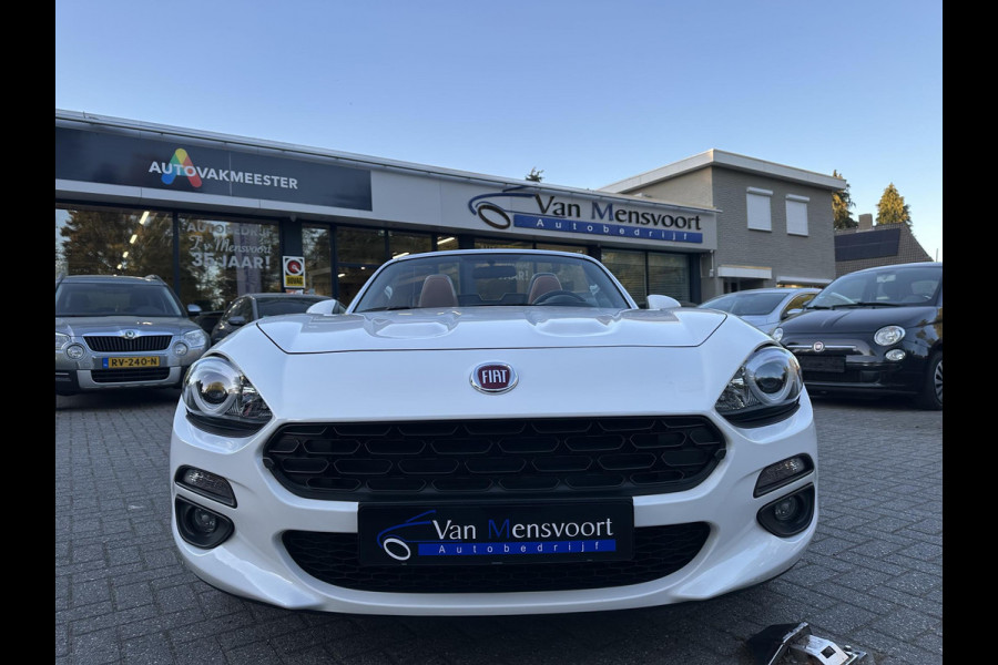 Fiat 124 Spider 1.4 MultiAir Turbo Lusso Leder|Navi|Camera|Keyless|Stoelverwarming