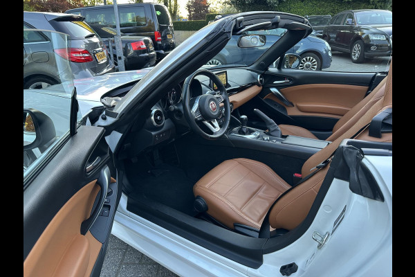 Fiat 124 Spider 1.4 MultiAir Turbo Lusso Leder|Navi|Camera|Keyless|Stoelverwarming