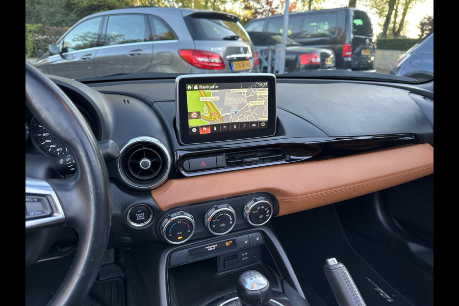 Fiat 124 Spider 1.4 MultiAir Turbo Lusso Leder|Navi|Camera|Keyless|Stoelverwarming