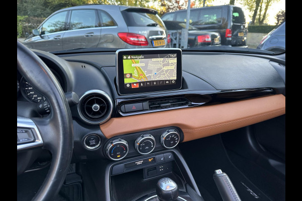Fiat 124 Spider 1.4 MultiAir Turbo Lusso Leder|Navi|Camera|Keyless|Stoelverwarming