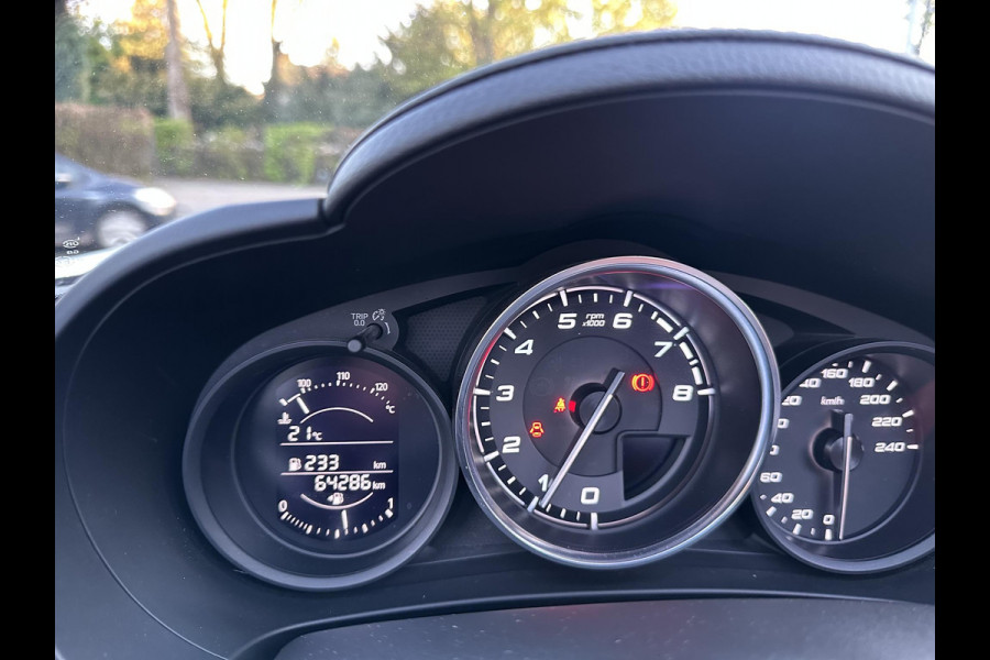 Fiat 124 Spider 1.4 MultiAir Turbo Lusso Leder|Navi|Camera|Keyless|Stoelverwarming