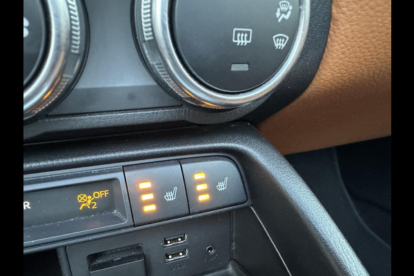 Fiat 124 Spider 1.4 MultiAir Turbo Lusso Leder|Navi|Camera|Keyless|Stoelverwarming