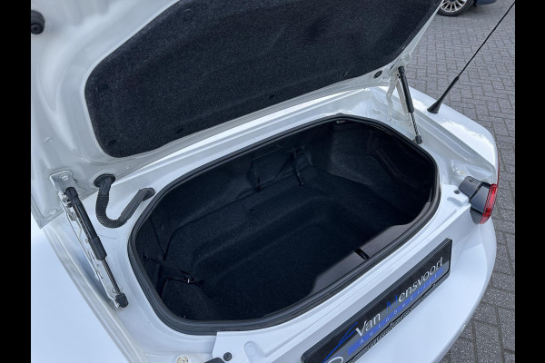 Fiat 124 Spider 1.4 MultiAir Turbo Lusso Leder|Navi|Camera|Keyless|Stoelverwarming
