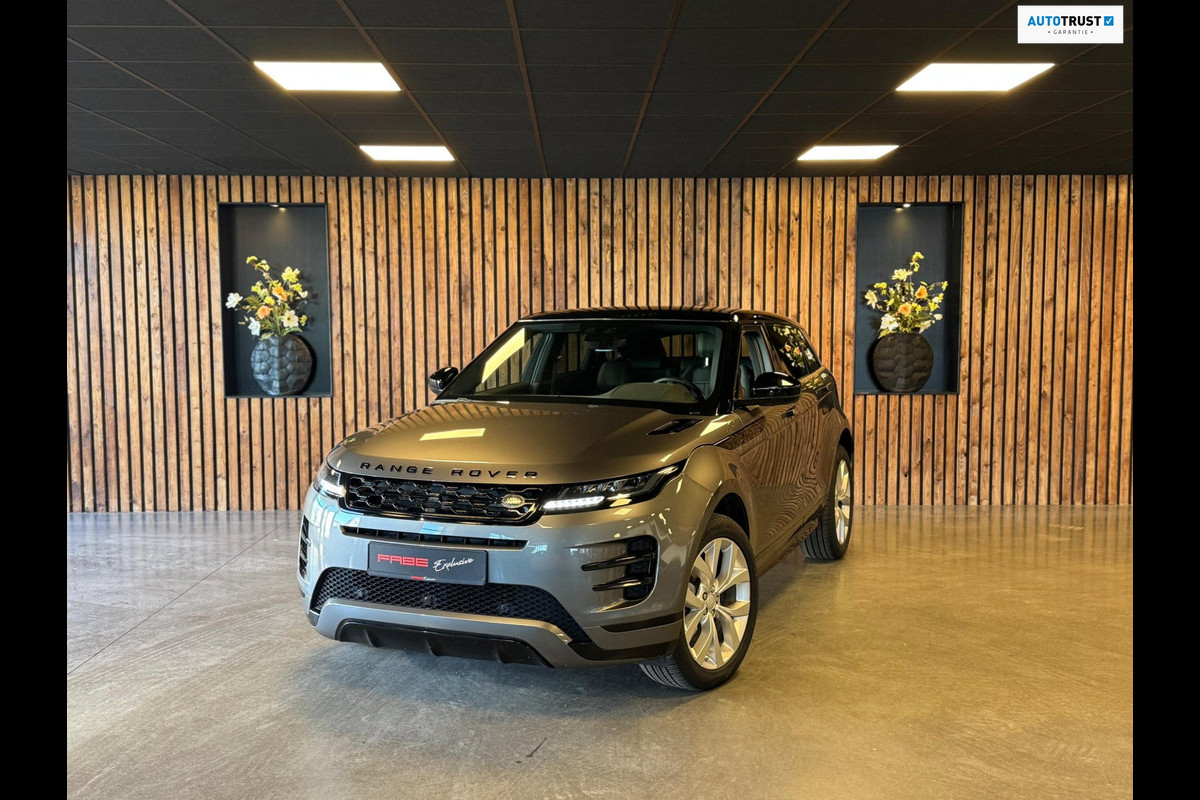 Land Rover Range Rover Evoque 2.0 P200 AWD R-Dynamic / Pano / Stoel-stuurverwarming / Leer / Camera / Virtual