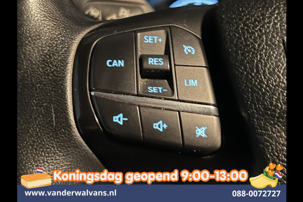 Ford Transit 2.0 TDCI 131pk L3H2 Euro6 Airco | Camera | Navigatie | Apple Carplay | LED | Cruisecontrol Parkeersensoren, Stoelverwarming, Verwarmde voorruit, Bijrijdersbank, 2500kg trekvermogen