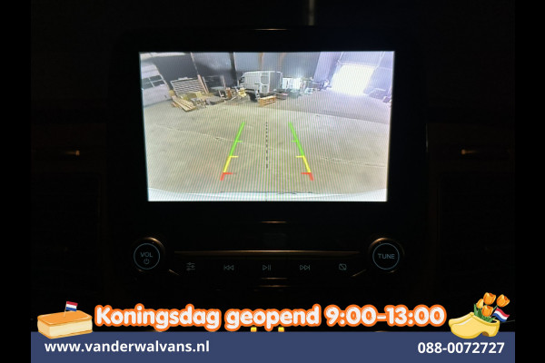 Ford Transit 2.0 TDCI 131pk L3H2 Euro6 Airco | Camera | Navigatie | Apple Carplay | LED | Cruisecontrol Parkeersensoren, Stoelverwarming, Verwarmde voorruit, Bijrijdersbank, 2500kg trekvermogen