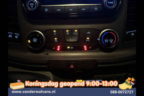 Ford Transit 2.0 TDCI 131pk L3H2 Euro6 Airco | Camera | Navigatie | Apple Carplay | LED | Cruisecontrol Parkeersensoren, Stoelverwarming, Verwarmde voorruit, Bijrijdersbank, 2500kg trekvermogen