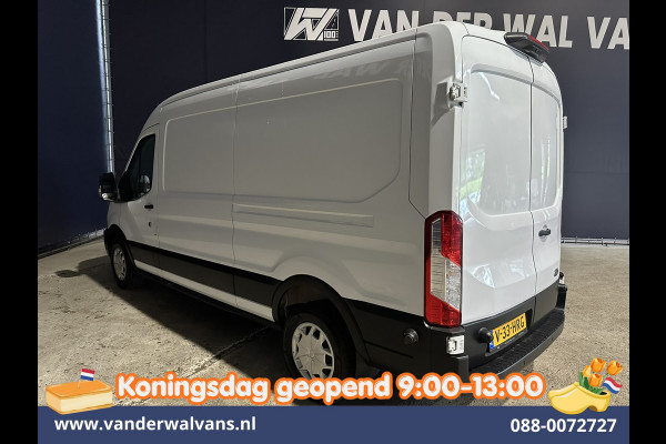 Ford Transit 2.0 TDCI 131pk L3H2 Euro6 Airco | Camera | Navigatie | Apple Carplay | LED | Cruisecontrol Parkeersensoren, Stoelverwarming, Verwarmde voorruit, Bijrijdersbank, 2500kg trekvermogen