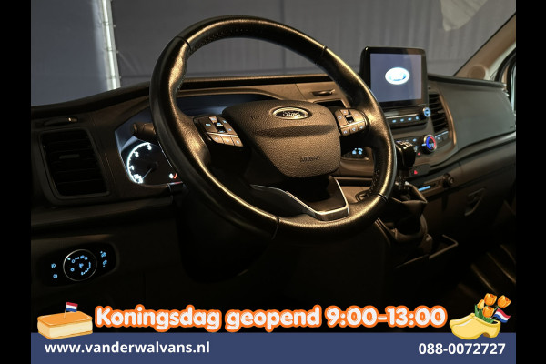 Ford Transit 2.0 TDCI 131pk L3H2 Euro6 Airco | Camera | Navigatie | Apple Carplay | LED | Cruisecontrol Parkeersensoren, Stoelverwarming, Verwarmde voorruit, Bijrijdersbank, 2500kg trekvermogen