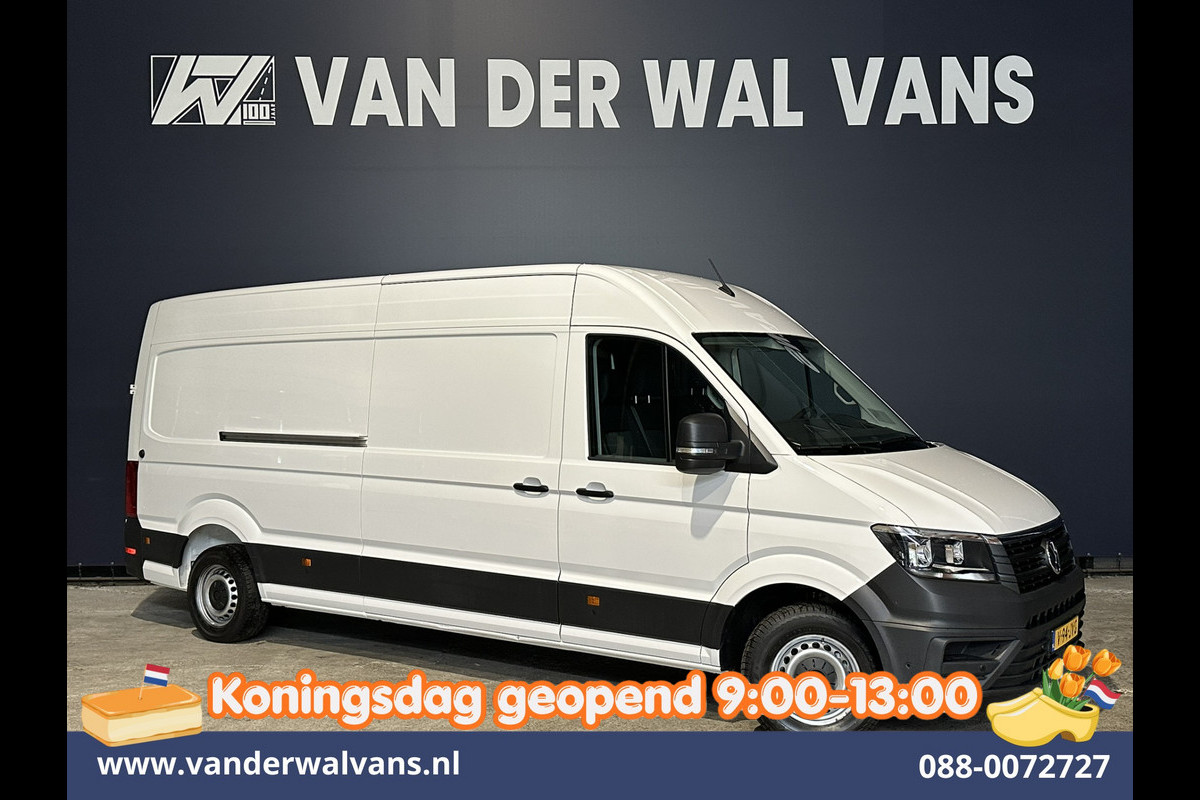 Volkswagen Crafter 2.0 TDI 140pk L4H3 L3H2 Euro6 Airco | Camera | Apple Carplay | Cruisecontrol Android Auto, Parkeersensoren, Bijrijdersbank