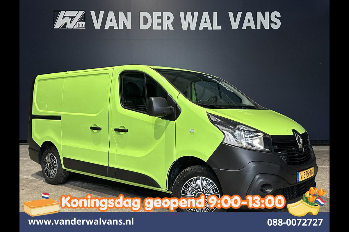 Renault Trafic 1.6 dCi L1H1 Euro6 Airco | Navigatie | Cruisecontrol | Trekhaak | Parkeersensoren Bijrijdersbank