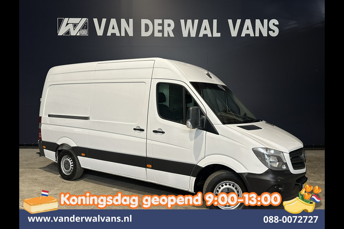 Mercedes-Benz Sprinter 316 CDI 163pk 2800kg Trekhaak L2H2 Euro6 Airco | Cruisecontrol Parkeersensoren, multifunctioneel stuurwiel