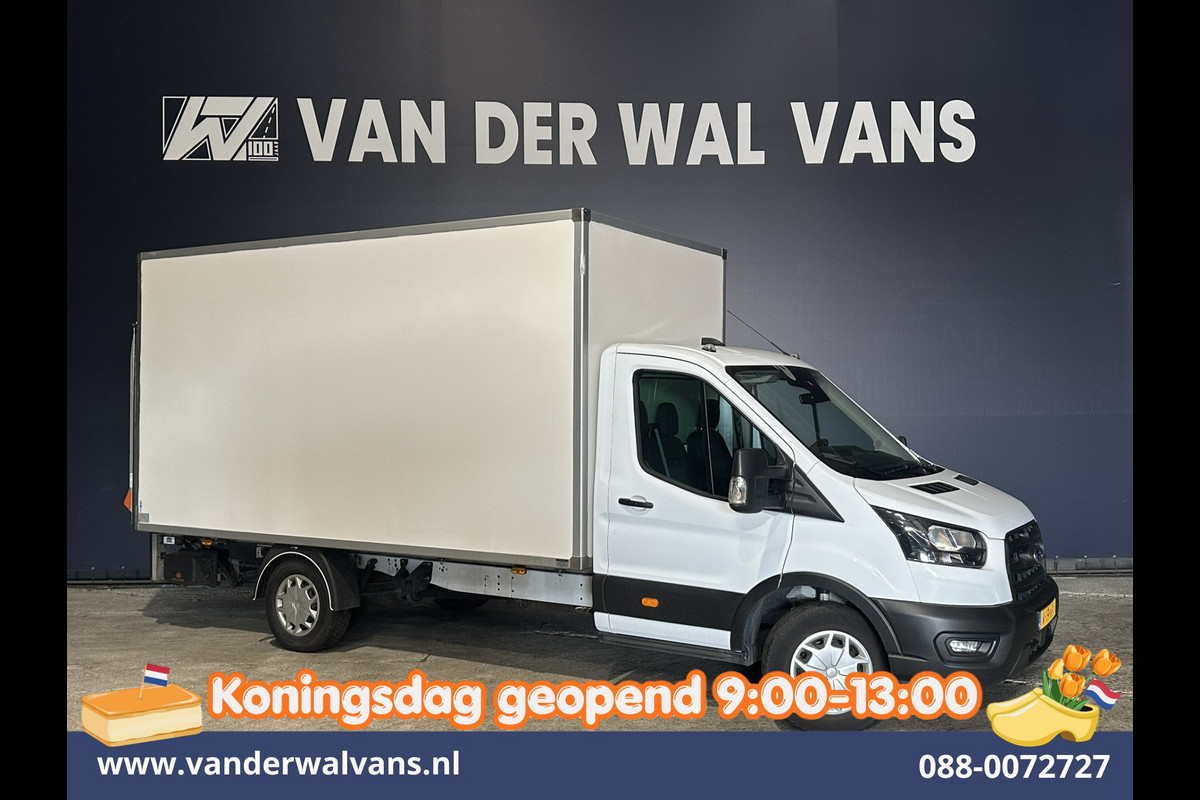 Ford Transit 2.0 TDCI 131pk Bakwagen Laadklep Euro6 Airco | Cruisecontrol | Verwarmde voorruit Bijrijdersbank