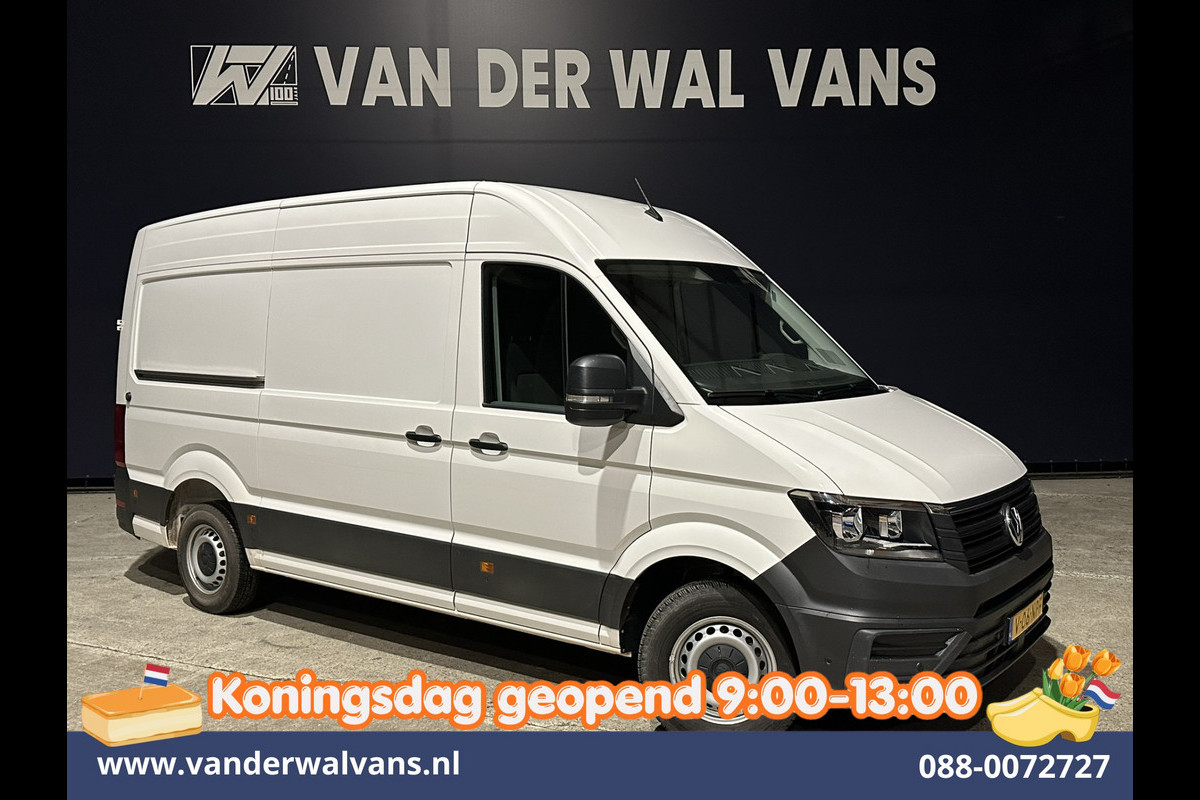 Volkswagen Crafter 2.0 TDI 141pk L3H3 L2H2 Euro6 Airco | Apple Carplay | Android Auto | Camera | Stoelverwarming Parkeersensoren
