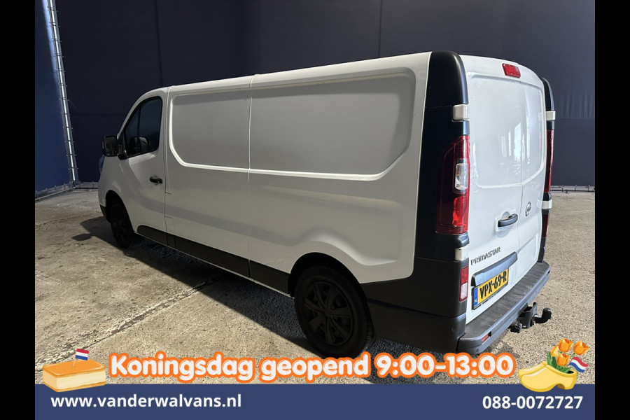Nissan Primastar 2.0 dCi 131pk L2H1 Euro6 Airco | LED | Cruisecontrol | 2500kg Trekhaak | Parkeersensoren Bijrijdersbank